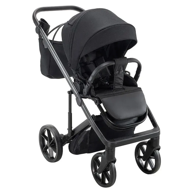 Коляска 2 в 1 Adamex Dolce Natura 11 Carbone