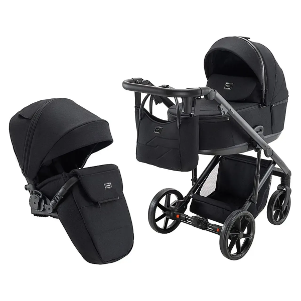 Коляска 2 в 1 Adamex Dolce Natura 11 Carbone