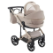 Коляска 2 в 1 Adamex Dolce Natura 4 Cappuccino Коляска 2 в 1 Adamex Dolce Natura 4 Cappuccino