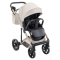 Коляска 2 в 1 Adamex Dolce Natura 3 Vanilla Коляска 2 в 1 Adamex Dolce Natura 3 Vanilla