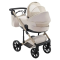 Коляска 2 в 1 Adamex Dolce Natura 3 Vanilla Коляска 2 в 1 Adamex Dolce Natura 3 Vanilla