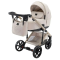 Коляска 2 в 1 Adamex Dolce Natura 3 Vanilla Коляска 2 в 1 Adamex Dolce Natura 3 Vanilla
