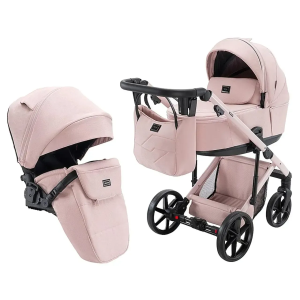 Коляска 2 в 1 Adamex Dolce Natura 2 Rose