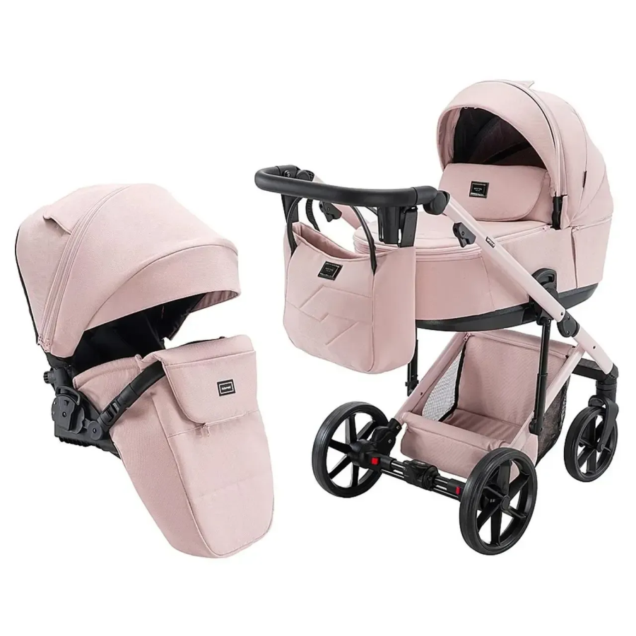 Коляска 2 в 1 Adamex Dolce Natura 2 Rose