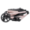 Коляска 2 в 1 Adamex Dolce Natura 2 Rose Коляска 2 в 1 Adamex Dolce Natura 2 Rose