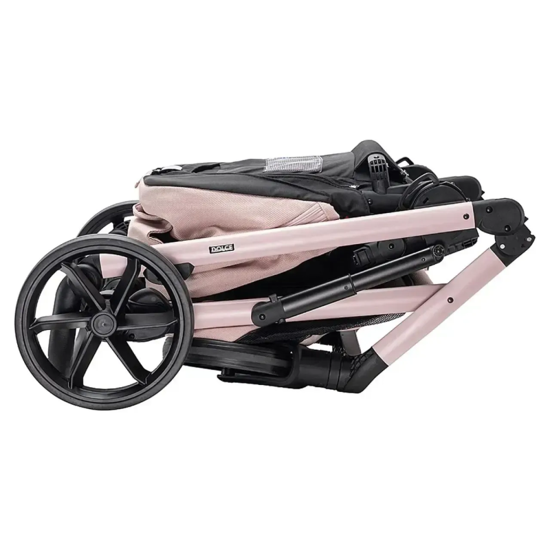 Коляска 2 в 1 Adamex Dolce Natura 2 Rose