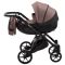 Коляска 2 в 1 Bair Next Soft 03 темний капучино