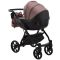 Коляска 2 в 1 Bair Next Soft 03 темний капучино