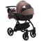 Коляска 2 в 1 Bair Next Soft 03 темний капучино