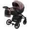 Коляска 2 в 1 Bair Next Soft 03 темний капучино