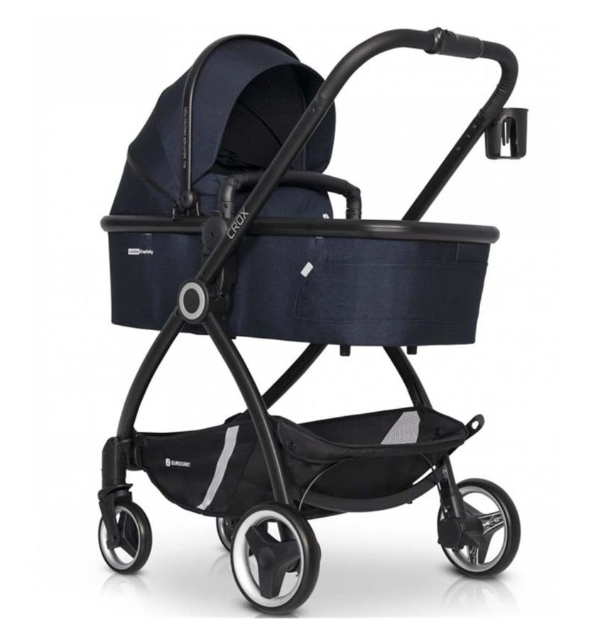 Коляска 2 в 1 Euro-Cart Crox Cosmic Blue