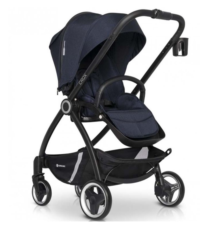 Коляска 2 в 1 Euro-Cart Crox Cosmic Blue