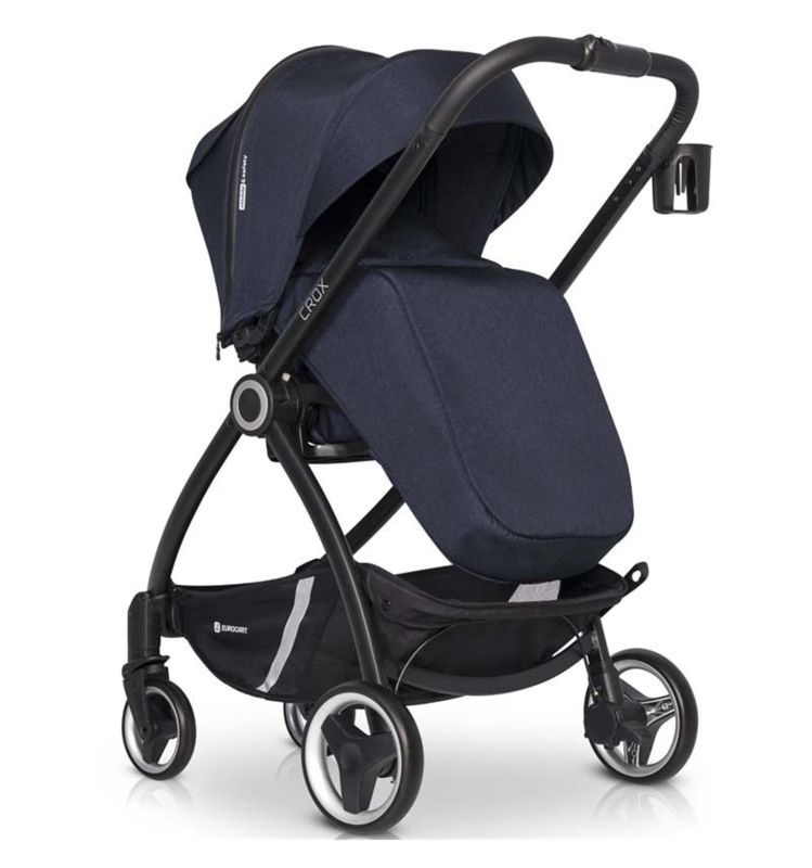 Коляска 2 в 1 Euro-Cart Crox Cosmic Blue
