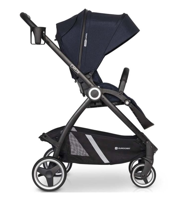Коляска 2 в 1 Euro-Cart Crox Cosmic Blue
