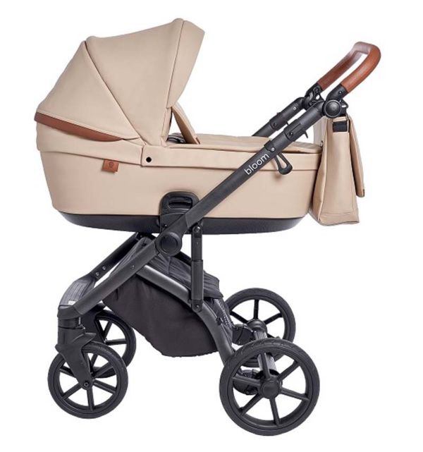 Коляска 2 в 1 Roan Bloom cappucino, бежевий