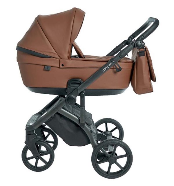 Коляска 2 в 1 Roan Bloom Cognac, коричневий