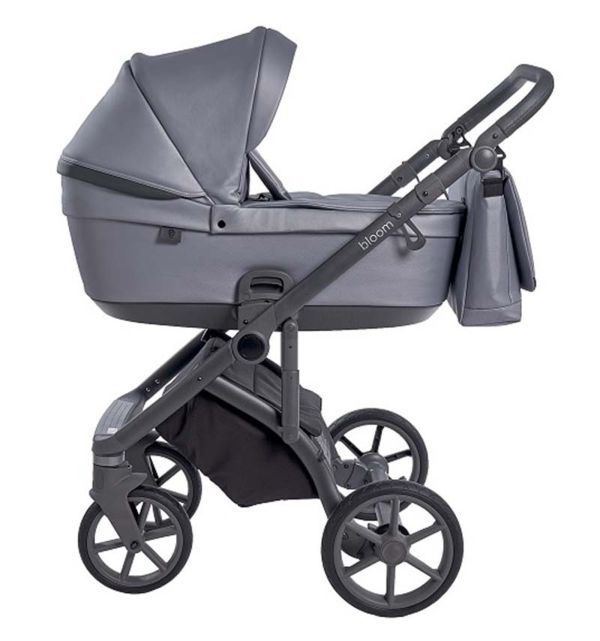 Коляска 2 в 1 Roan Bloom Grey Pear, сірий