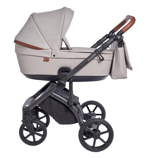 Коляска 2 в 1 Roan Bloom Island Stone, бежевий