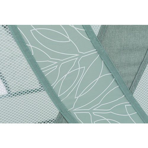 Манеж-кроватка для путешествий Baby Design Simple (08 Pink)