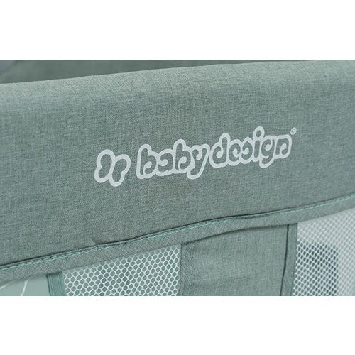 Манеж-кроватка для путешествий Baby Design Simple (08 Pink)