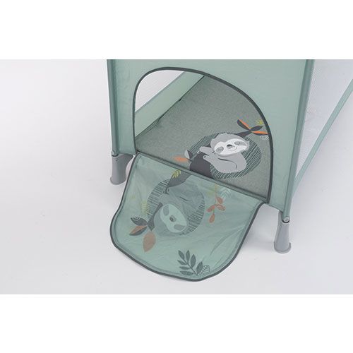 Манеж-кроватка для путешествий Baby Design Simple (08 Pink)