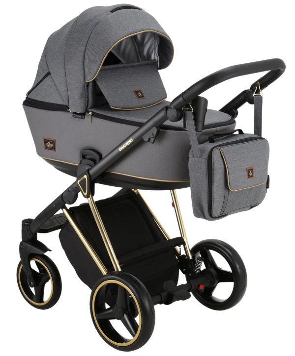 Коляска 2 в 1 Adamex Cristiano Special Edition CR-432