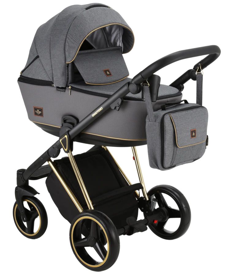 Коляска 2 в 1 Adamex Cristiano Special Edition CR-432