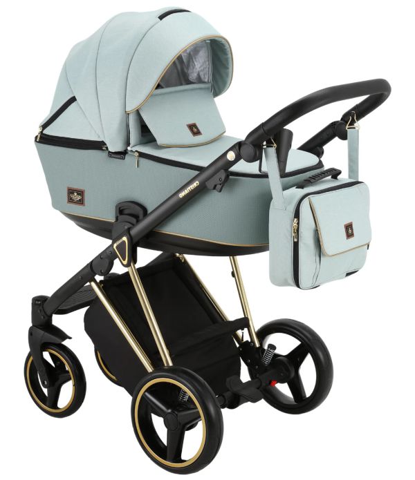 Коляска 2 в 1 Adamex Cristiano Special Edition CR-450