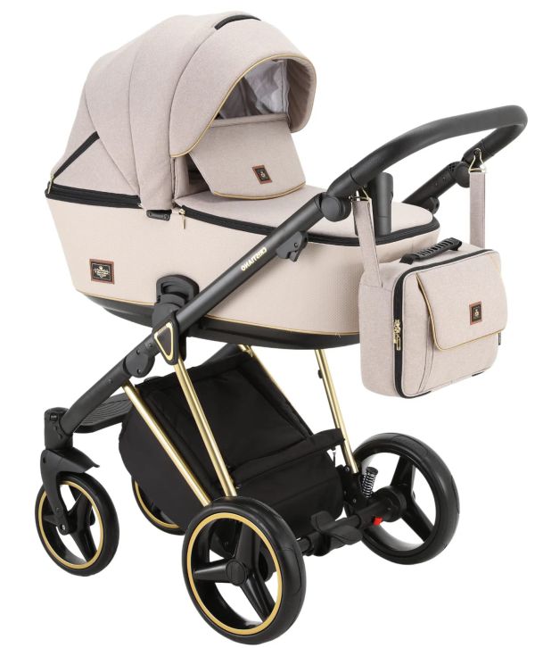 Коляска 2 в 1 Adamex Cristiano Special Edition CR-451