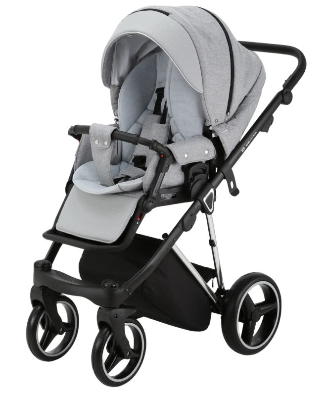 Коляска 2 в 1 Adamex Cristiano Special Edition CR-466