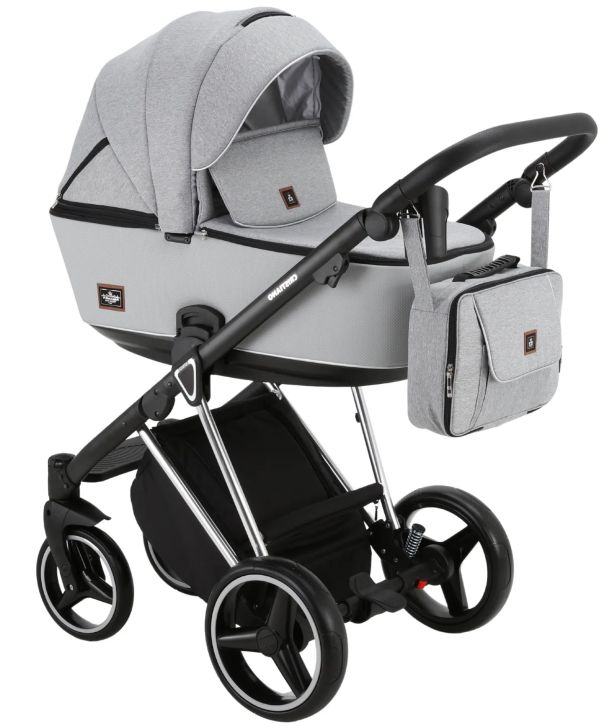 Коляска 2 в 1 Adamex Cristiano Special Edition CR-466