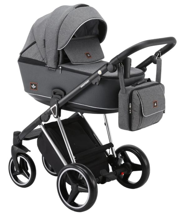 Коляска 2 в 1 Adamex Cristiano Special Edition CR-470