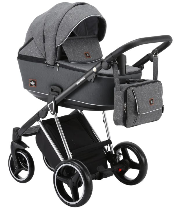 Коляска 2 в 1 Adamex Cristiano Special Edition CR-471