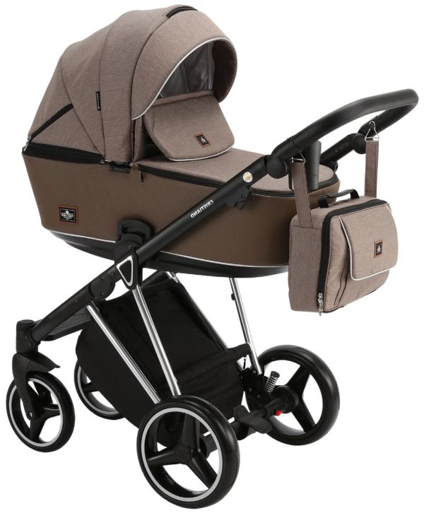 Коляска 2 в 1 Adamex Cristiano Special Edition CR-473
