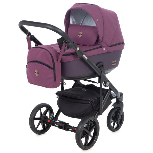 Коляска 2 в 1 Adamex Emilio EM-227