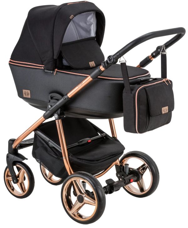 Коляска 2 в 1 Adamex Reggio Special Edition Y-302