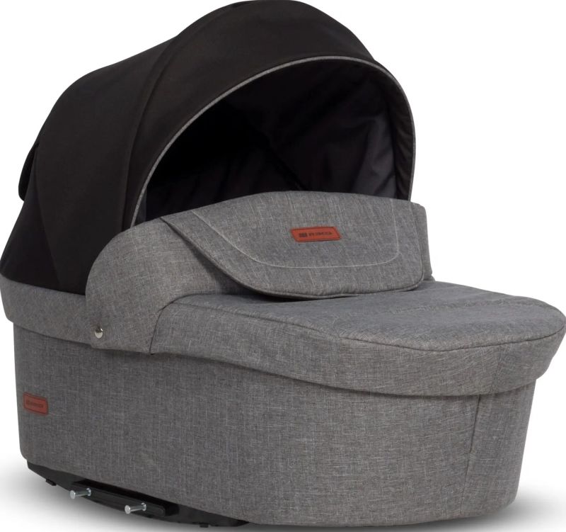 Коляска 2 в 1 Riko Basic 01 Antracite