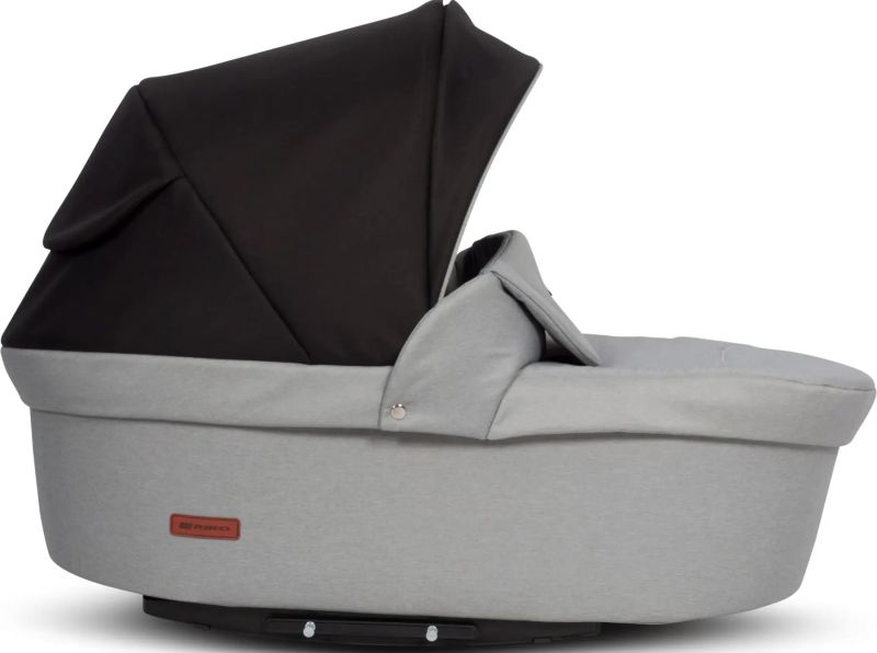 Коляска 2 в 1 Riko Basic 02 Grey Fox