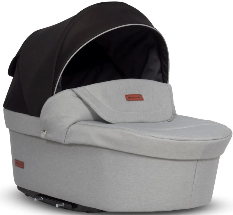 Коляска 2 в 1 Riko Basic 02 Grey Fox