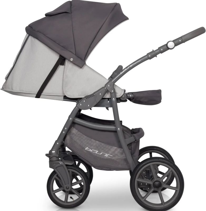 Коляска 2 в 1 Riko Basic Pastel 01 Stone