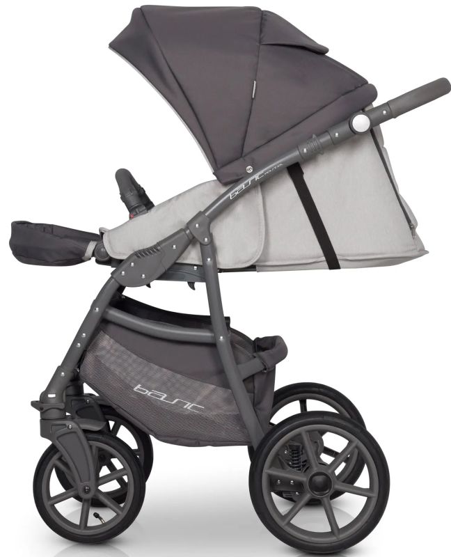 Коляска 2 в 1 Riko Basic Pastel 01 Stone