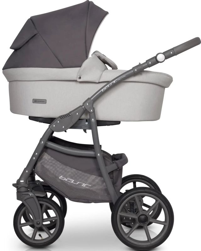 Коляска 2 в 1 Riko Basic Pastel 01 Stone