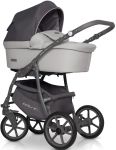 Коляска 2 в 1 Riko Basic Pastel 01 Stone