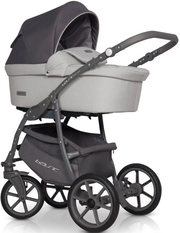 Коляска 2 в 1 Riko Basic Pastel 01 Stone
