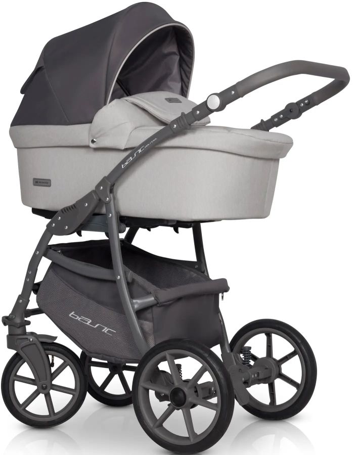 Коляска 2 в 1 Riko Basic Pastel 01 Stone