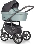 Коляска 2 в 1 Riko Basic Pastel 02 Basil