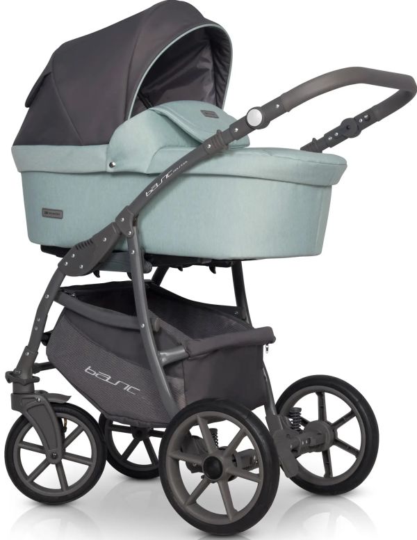 Коляска 2 в 1 Riko Basic Pastel 02 Basil