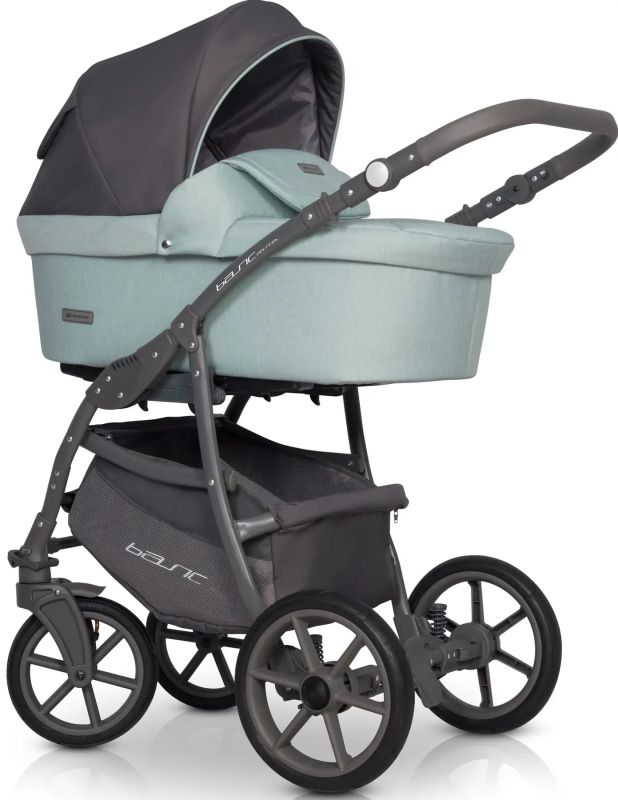 Коляска 2 в 1 Riko Basic Pastel 02 Basil
