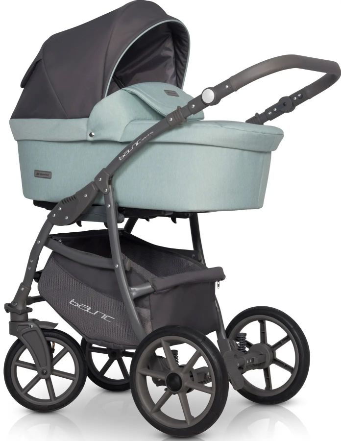 Коляска 2 в 1 Riko Basic Pastel 02 Basil