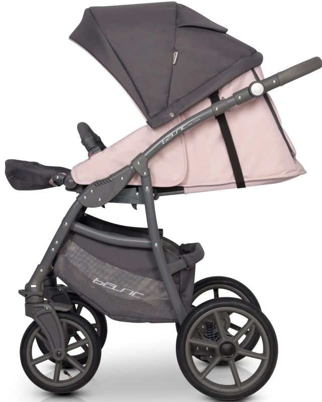Коляска 2 в 1 Riko Basic Pastel 03 Powder Pink